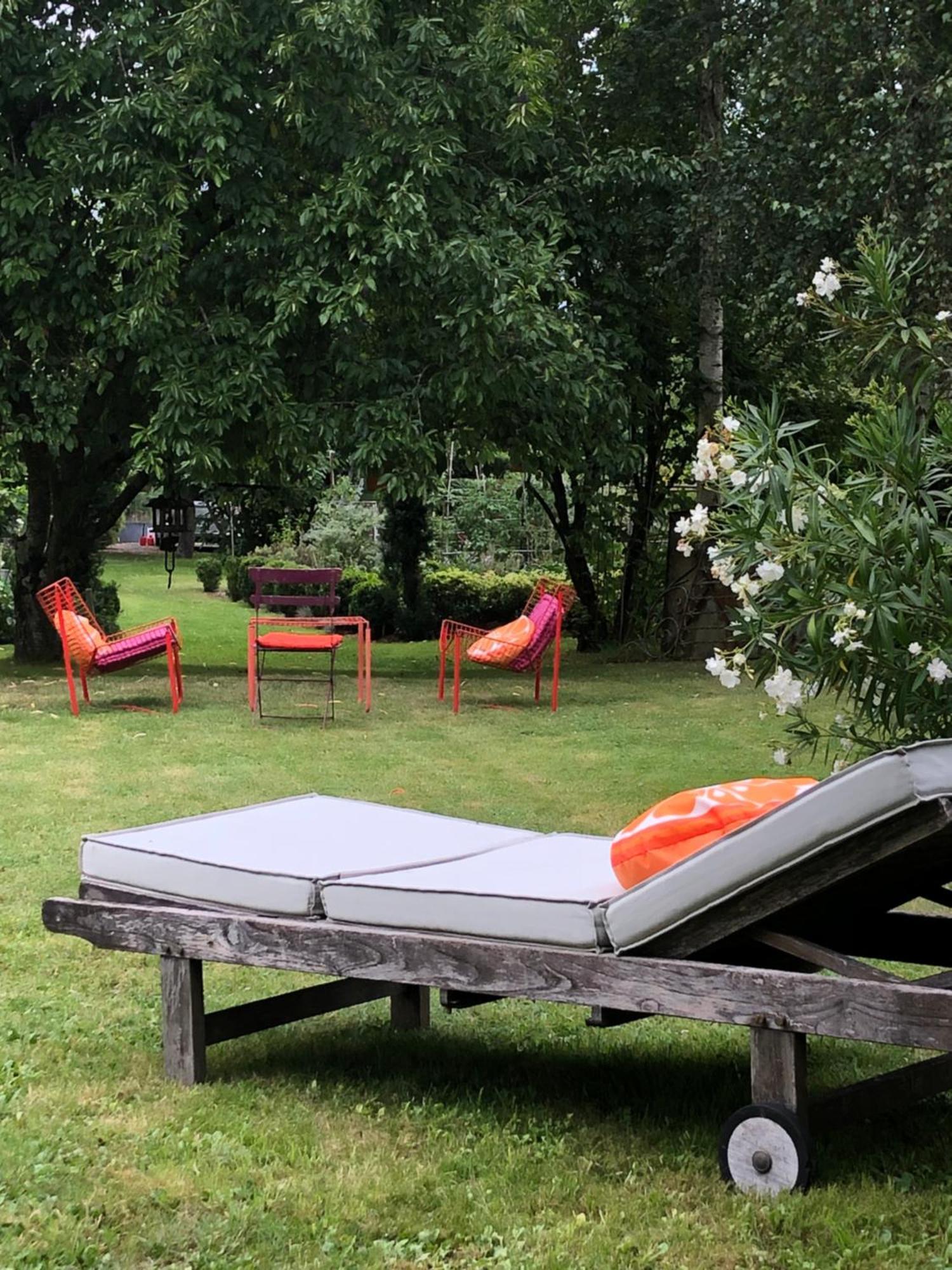 Bed and Breakfast La Thibautiere Blaison Экстерьер фото
