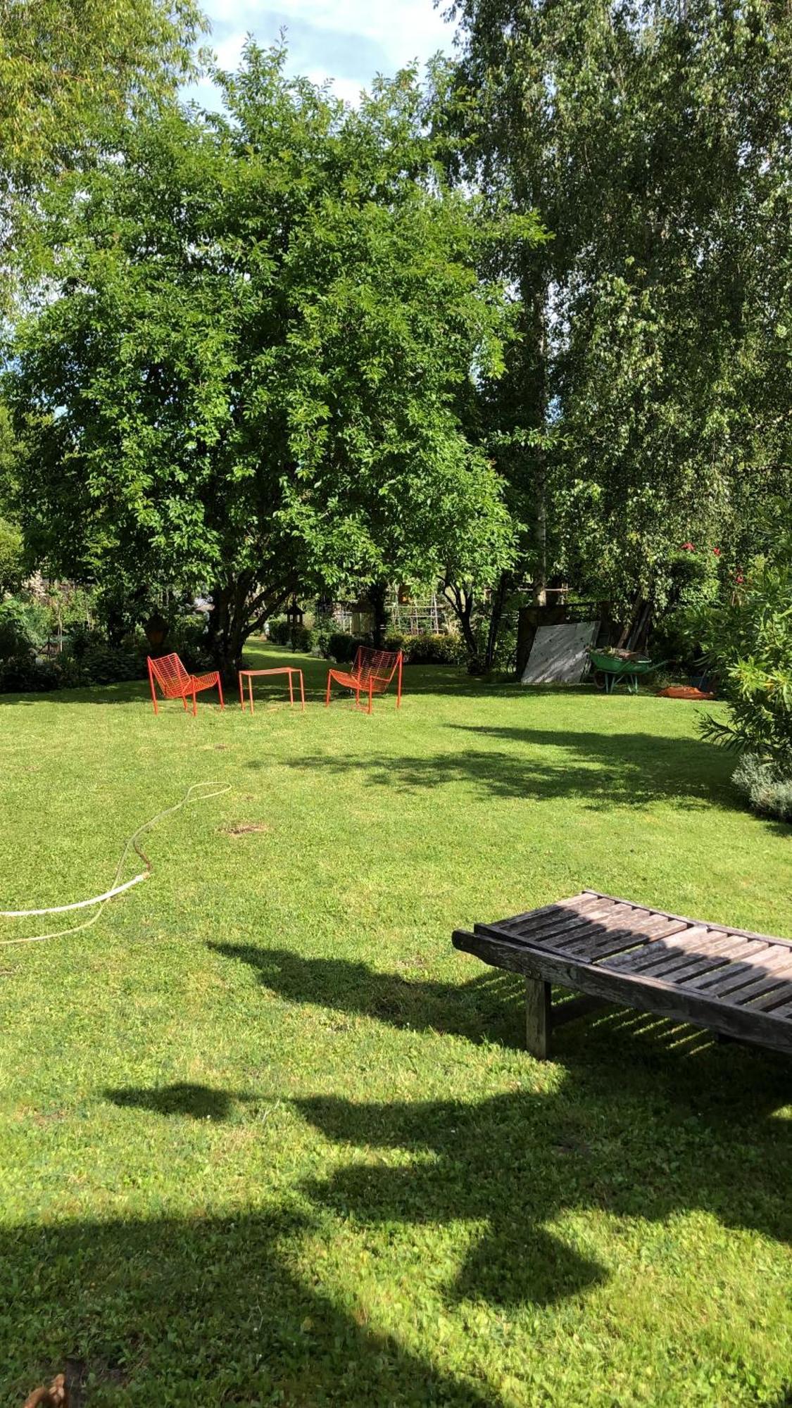 Bed and Breakfast La Thibautiere Blaison Экстерьер фото