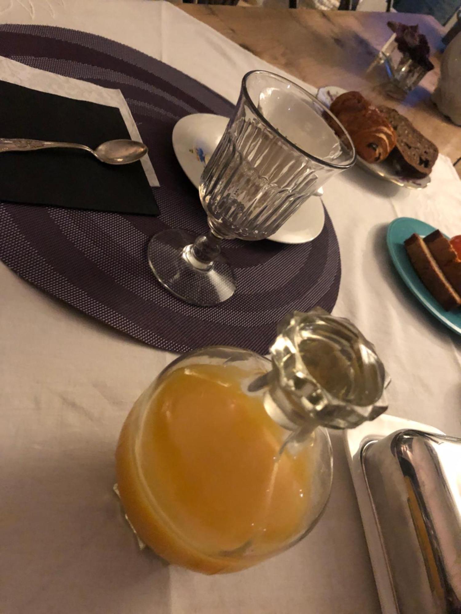 Bed and Breakfast La Thibautiere Blaison Экстерьер фото